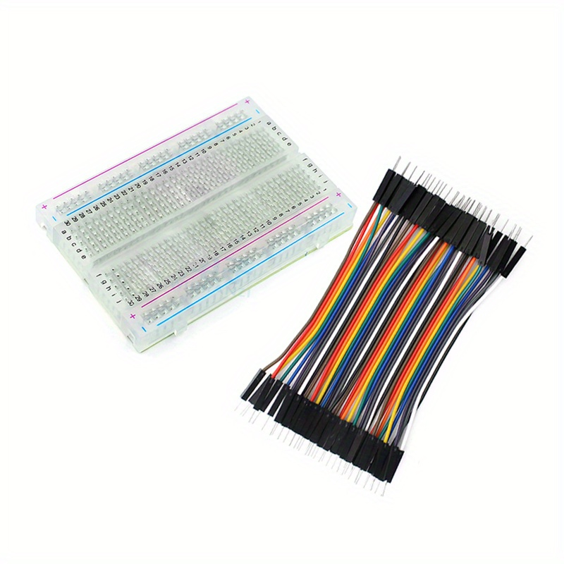 1pc 400 Point Transparent Mini - Breadboard 400 Point 评论和价格