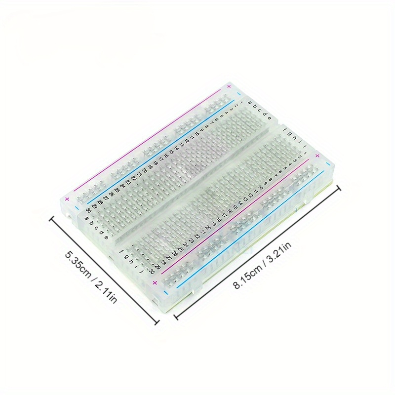 1pc 400 Point Transparent Mini - Breadboard 400 Point 评论和价格