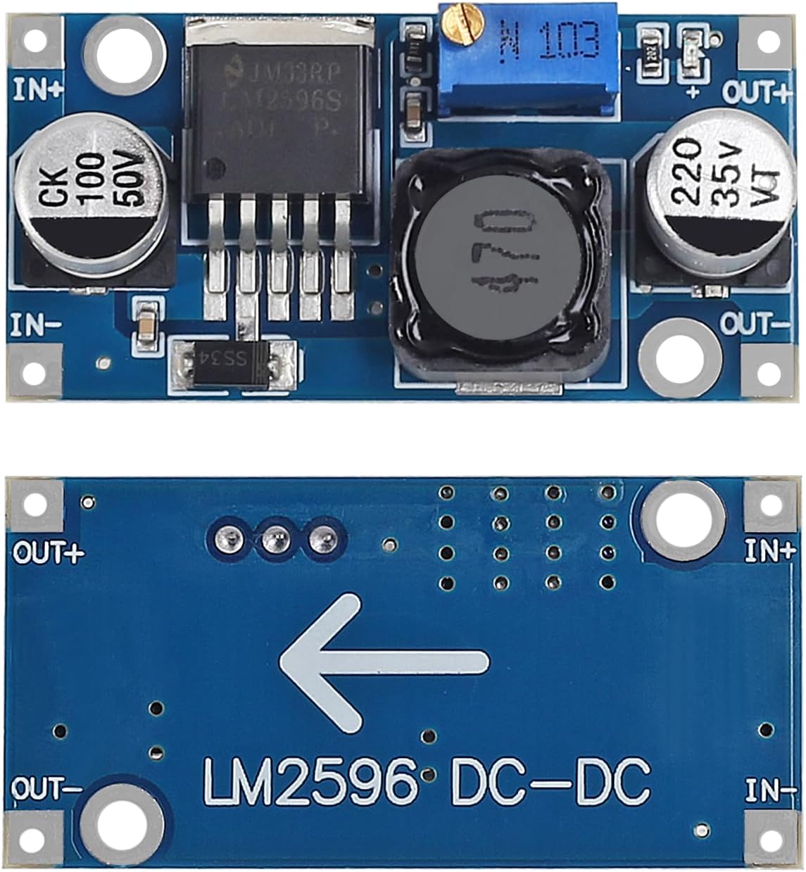 1/5/10PCS LM2596 DC to DC Buck - Dc Dc Converter 评论和价格