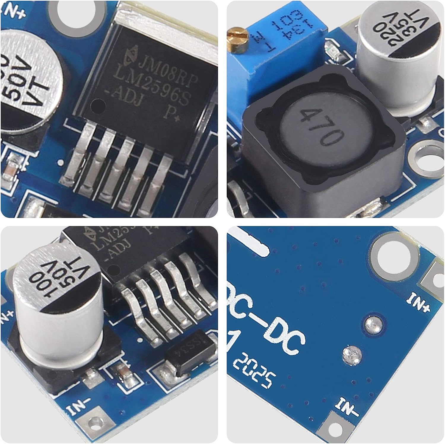 1/5/10PCS LM2596 DC to DC Buck - Dc Dc Converter 评论和价格