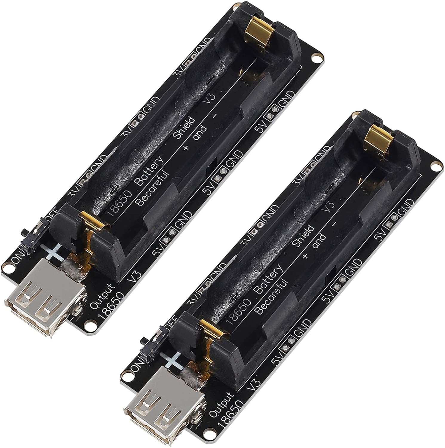 2pcs 18650 Battery Holder Supp - Esp32 Battery Holder Lipo 评论和价格