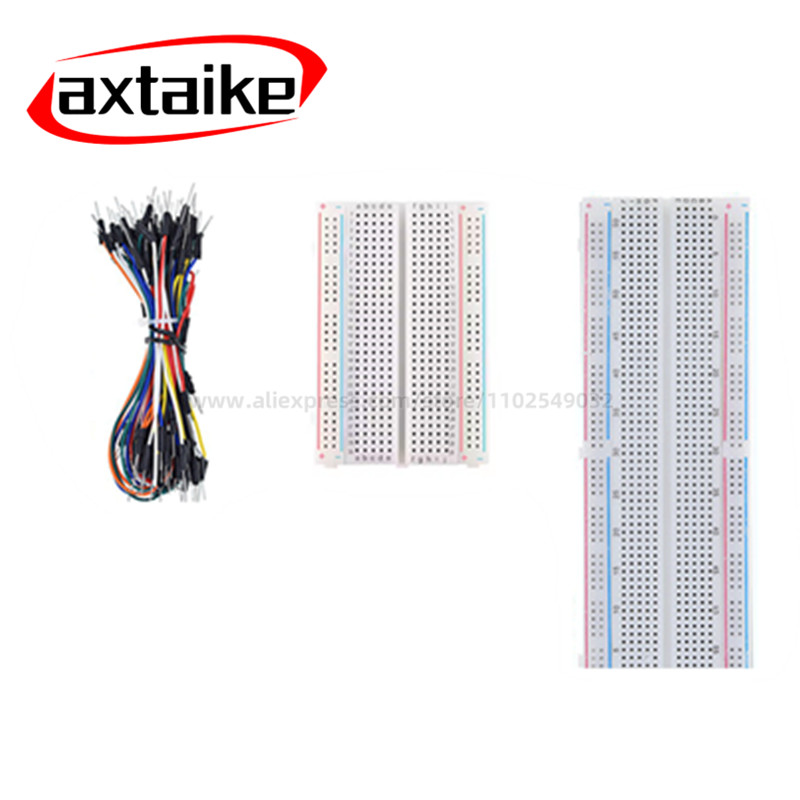 400 / 830 Bread Board Bus Test - Breadboard 400 Point 评论和价格