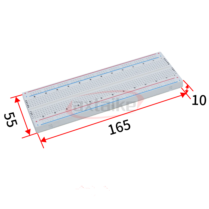 400 / 830 Bread Board Bus Test - Breadboard 400 Point 评论和价格
