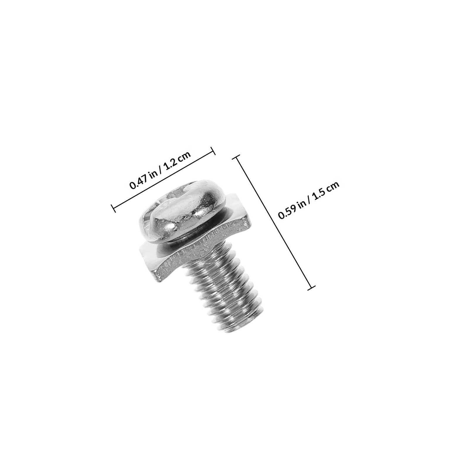40Set Square Pad Terminal Scre - Screw Terminal Block 评论和价格