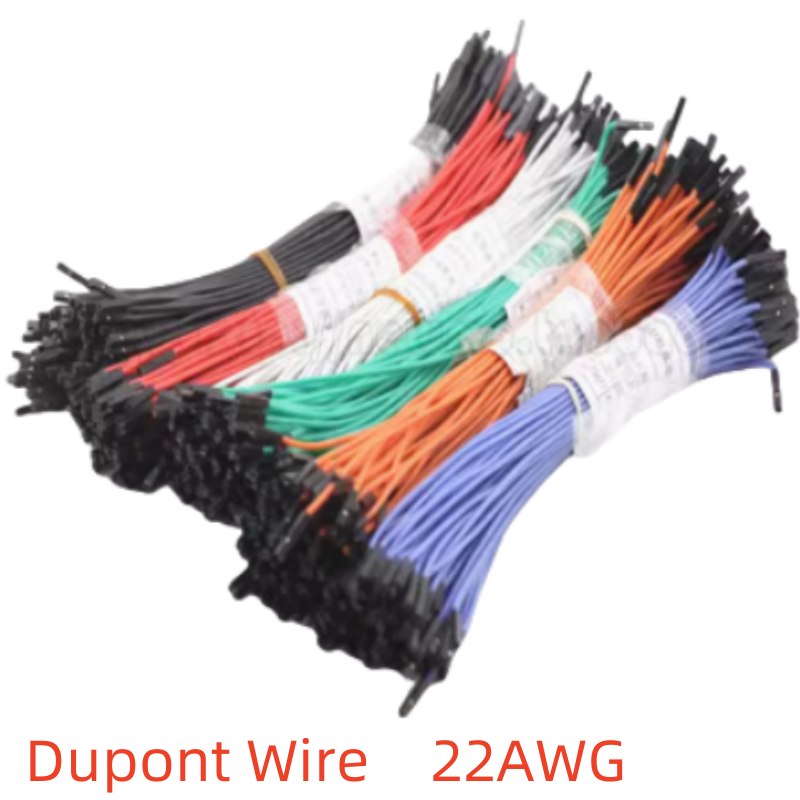 10pcs High-end Soft Silicone D - Jumper Wire Kit 评论和价格