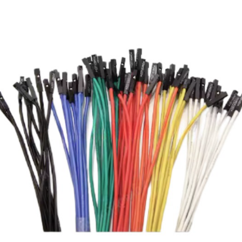 10pcs High-end Soft Silicone D - Jumper Wire Kit 评论和价格