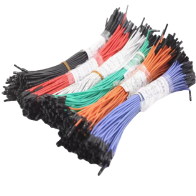 10pcs High-end Soft Silicone D - Jumper Wire Kit 评论和价格