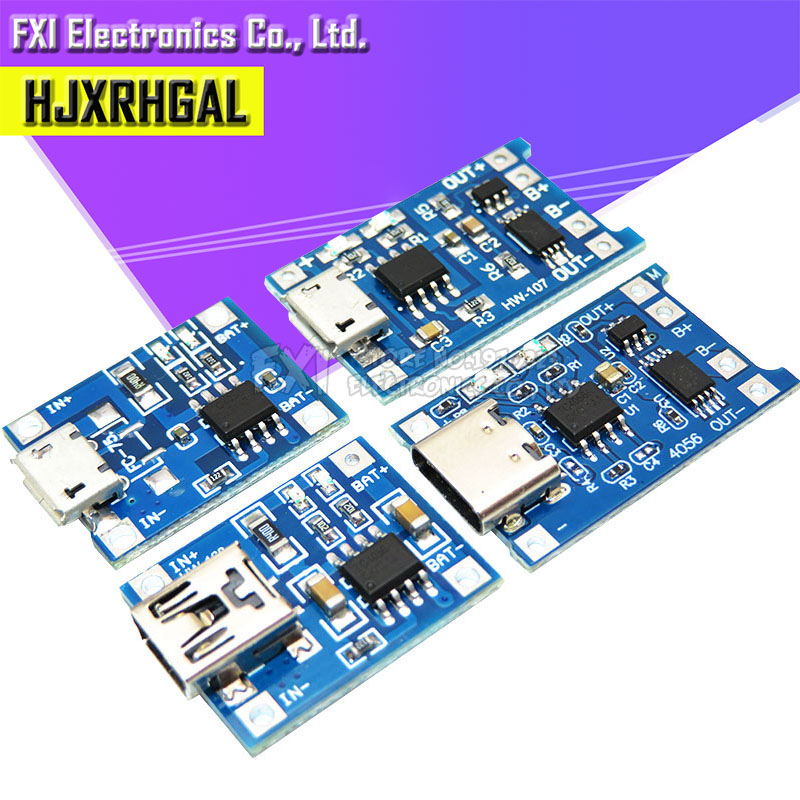 5PCS Micro USB 5V 1A 18650 TP4 - Tp4056 Module 评论和价格
