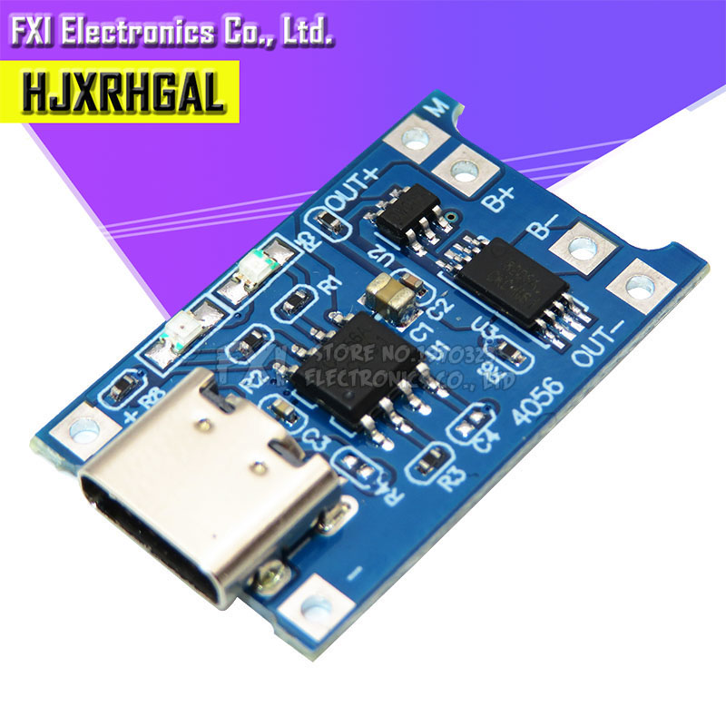 5PCS Micro USB 5V 1A 18650 TP4 - Tp4056 Module 评论和价格