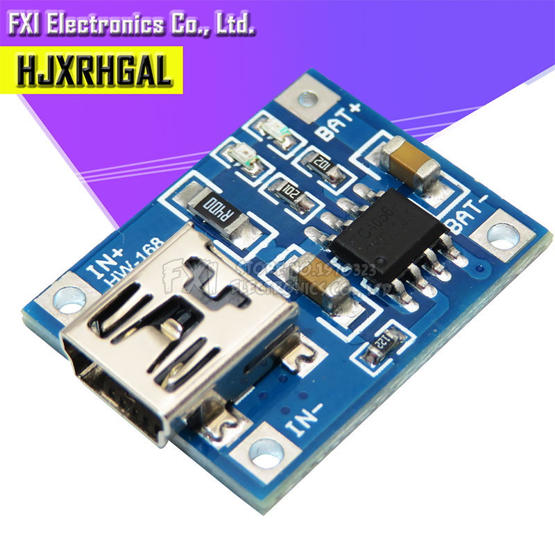 5PCS Micro USB 5V 1A 18650 TP4 - Tp4056 Module 评论和价格