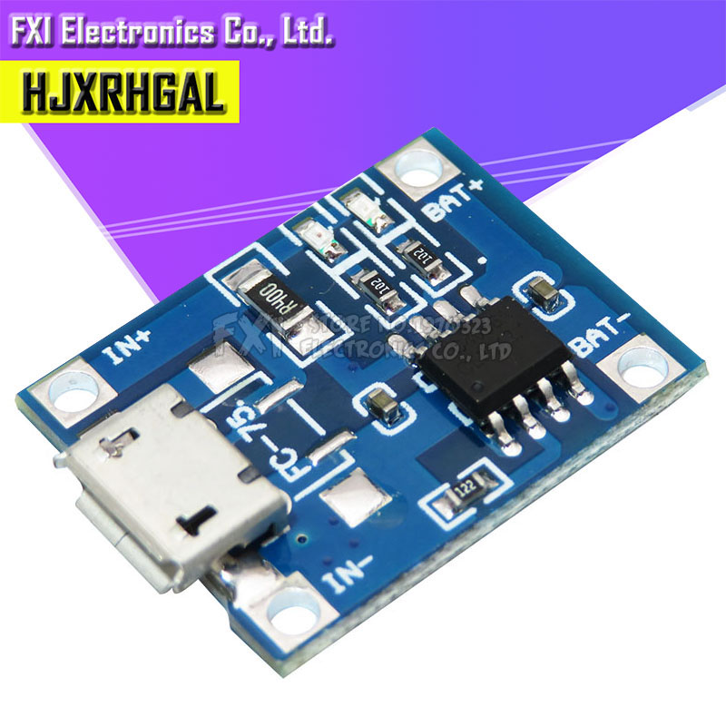 5PCS Micro USB 5V 1A 18650 TP4 - Tp4056 Module 评论和价格