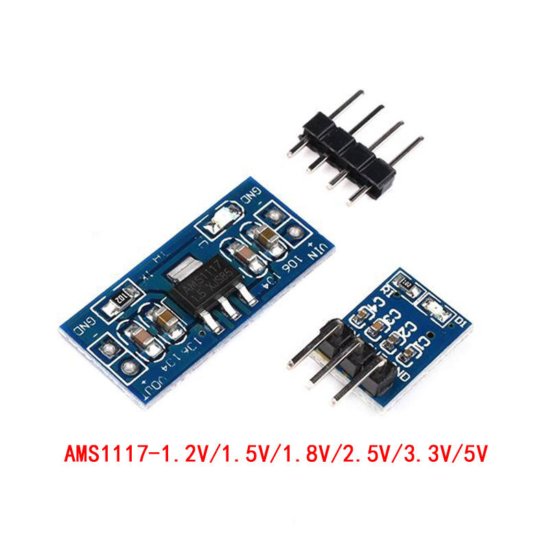 5pcs/lot AMS1117 1.2V 1.5V 1.8 - Ams1117 Module 评论和价格