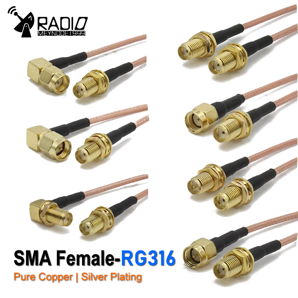 RG316 SMA to SMA/RP SMA Male P - Jumper Wire Kit 评论和价格