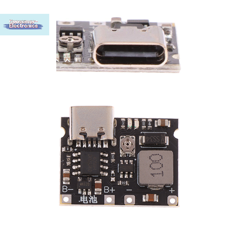 【USB Type-C 2A Lithium Battery - Li Ion Charger Module 评论和价格