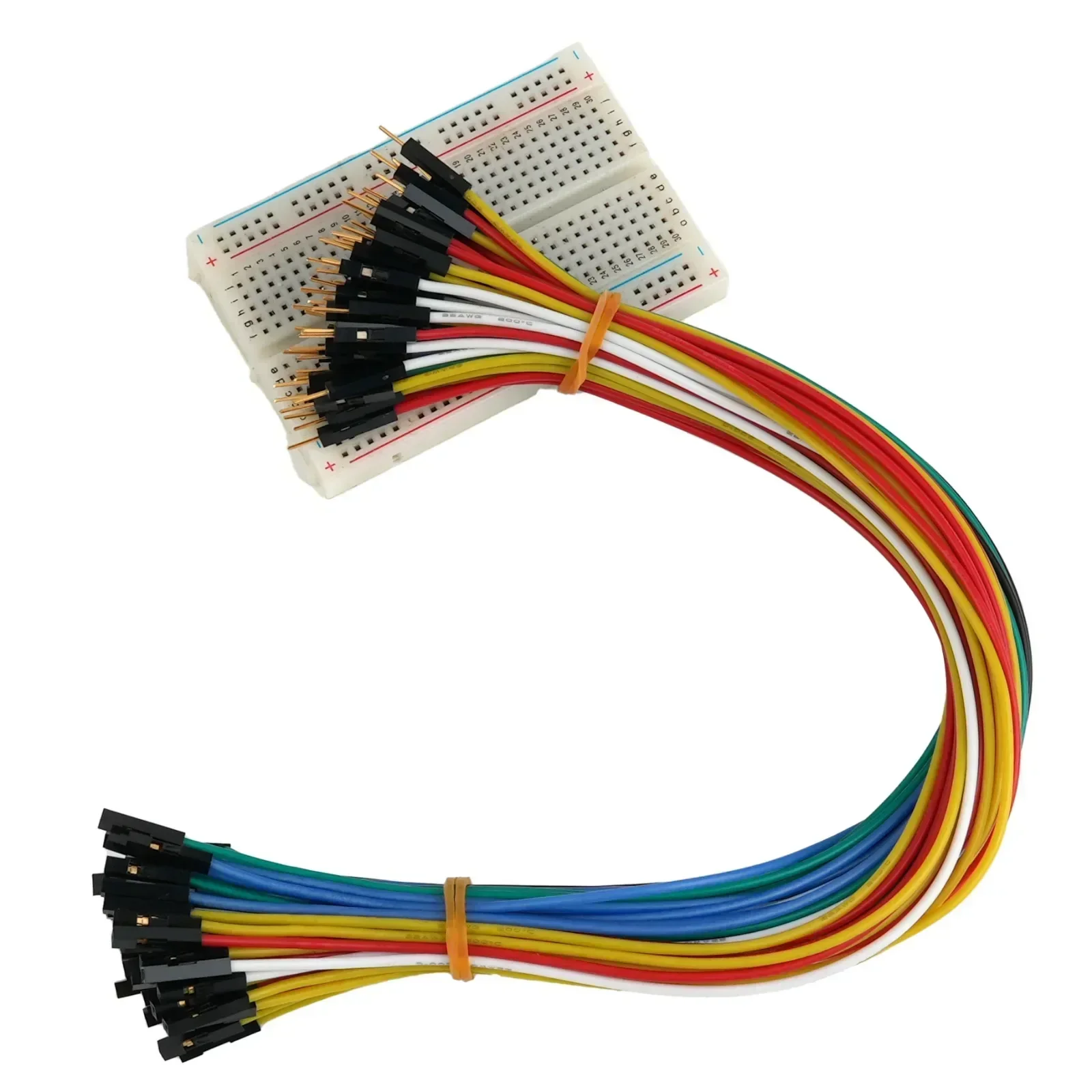 30cm 22AWG Silicone Jumper Wir - Jumper Wire Kit 评论和价格
