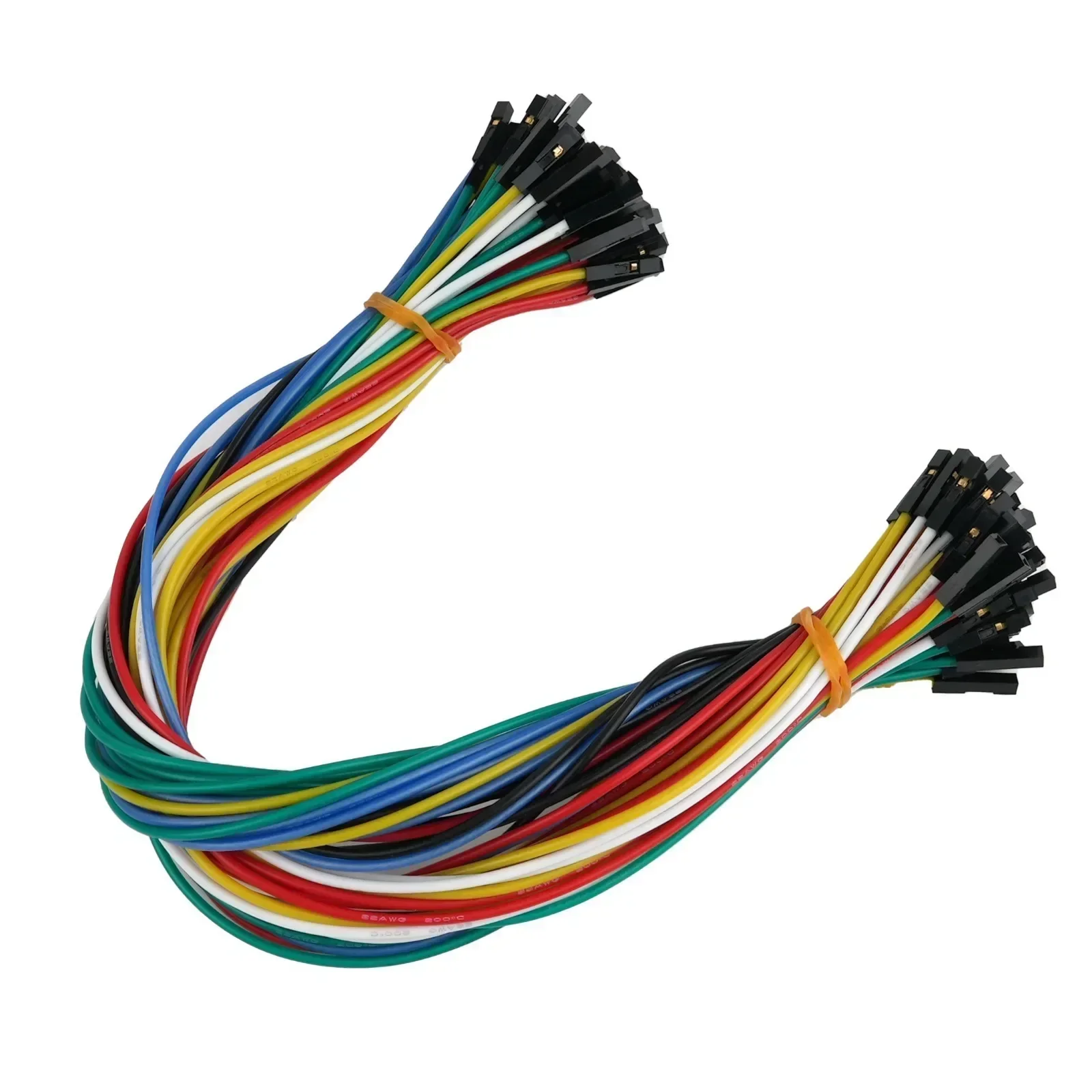 30cm 22AWG Silicone Jumper Wir - Jumper Wire Kit 评论和价格