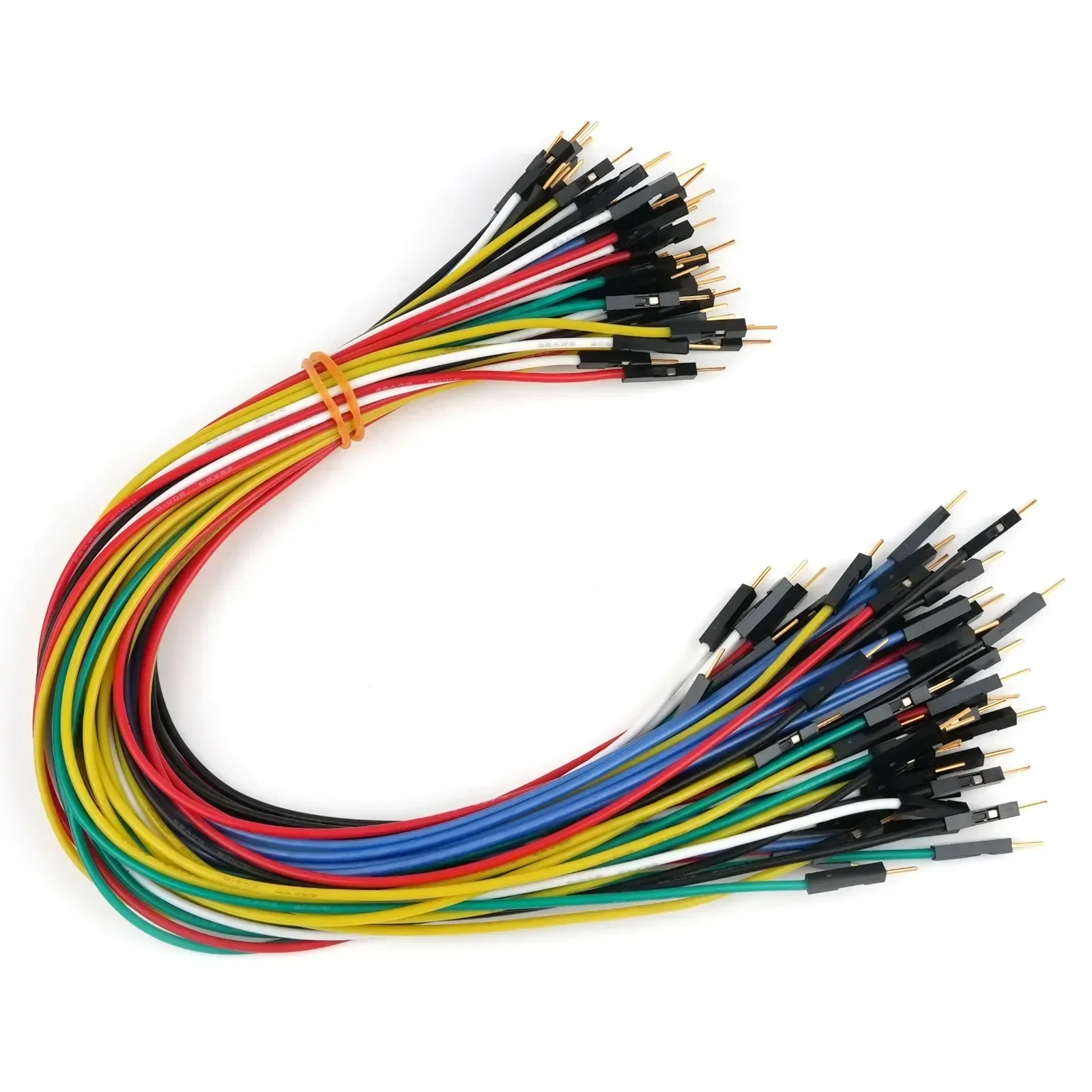 30cm 22AWG Silicone Jumper Wir - Jumper Wire Kit 评论和价格
