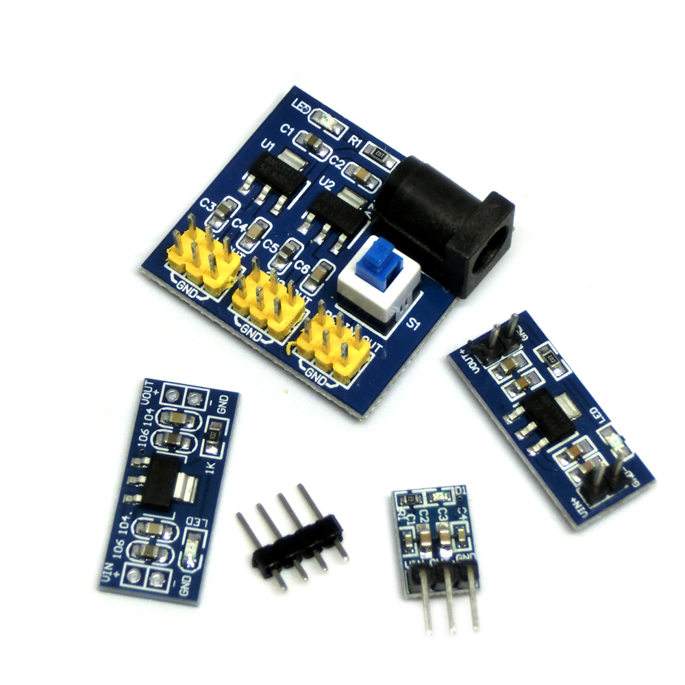 LM1117 AMS1117 4.5-7V turn 3.3 - Ams1117 Module 评论和价格