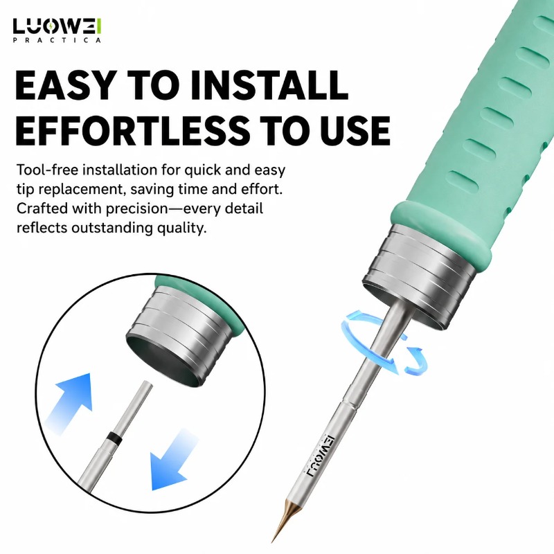 LUOWEI C210K/I/J Soldering Iro - Jumper Wire Kit 评论和价格