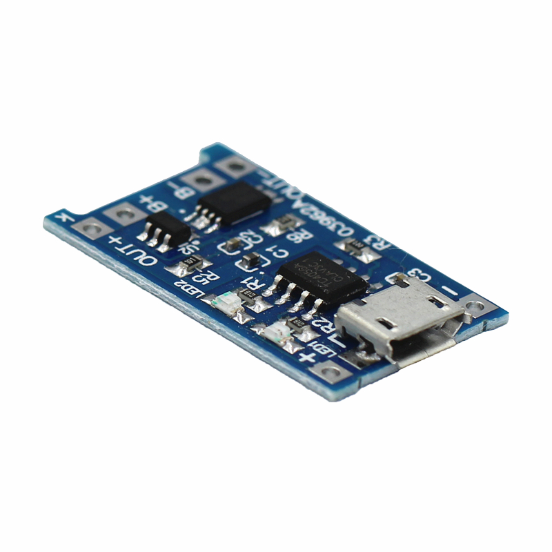 5PCS Micro USB 5V 1A 18650 TP4 - Tp4056 Module 评论和价格