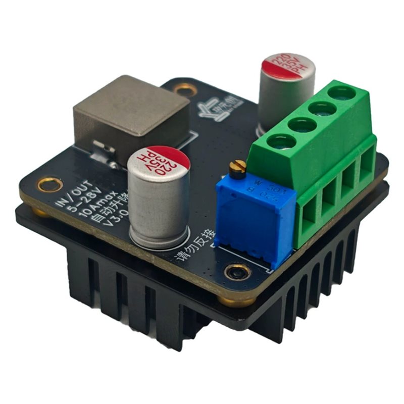 [B24B!】 10A DC-DC 5V-28V Buck- - Boost Converter 评论和价格