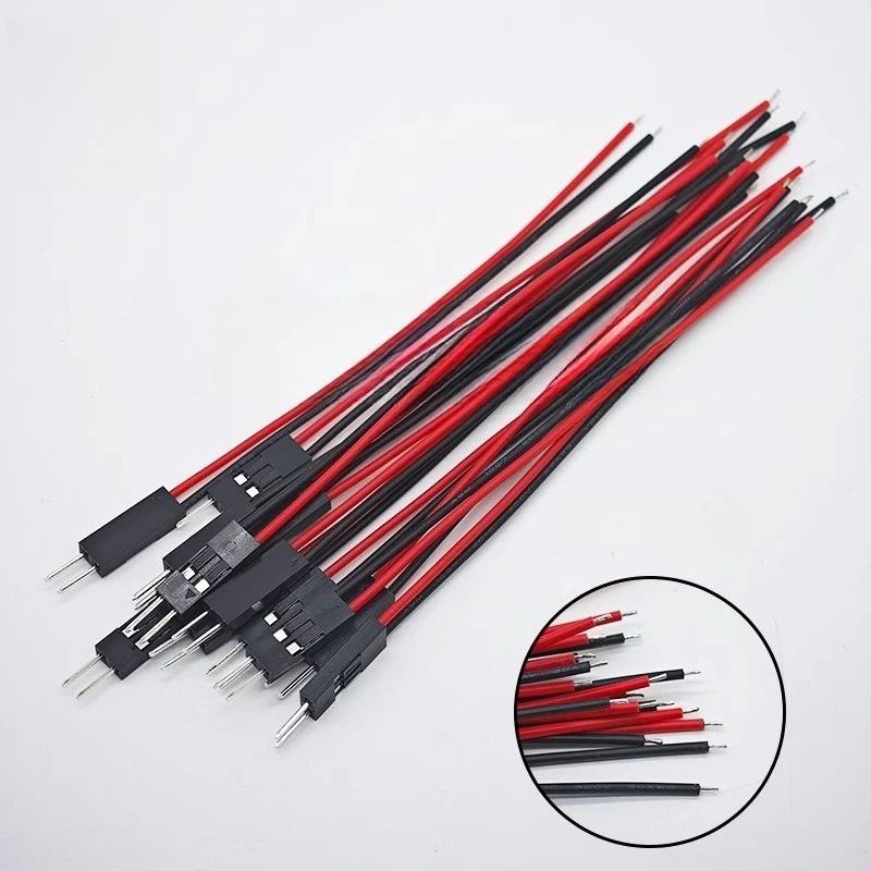 10pcs/20pcs 2pin Dupont Cable  - Jumper Wire Kit 评论和价格