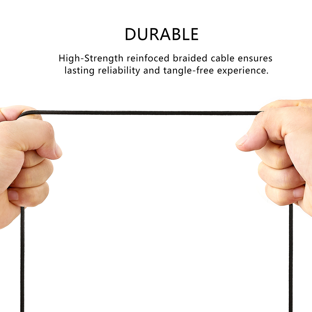 Micro USB 3.5mm AUX Braided Co - Micro Usb Cable 评论和价格