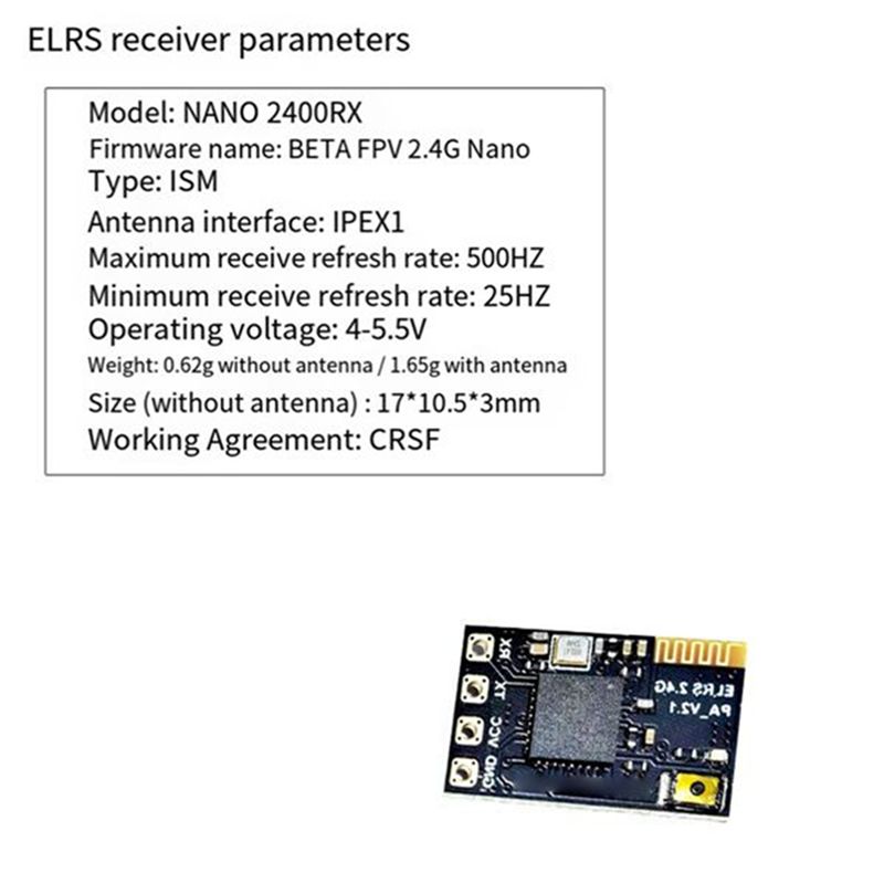 CYGJ-10PCS ELRS 2.4Ghz Receive - Antenna 2.4Ghz 评论和价格
