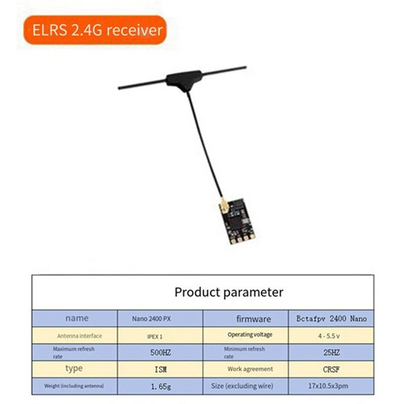 CYGJ-10PCS ELRS 2.4Ghz Receive - Antenna 2.4Ghz 评论和价格