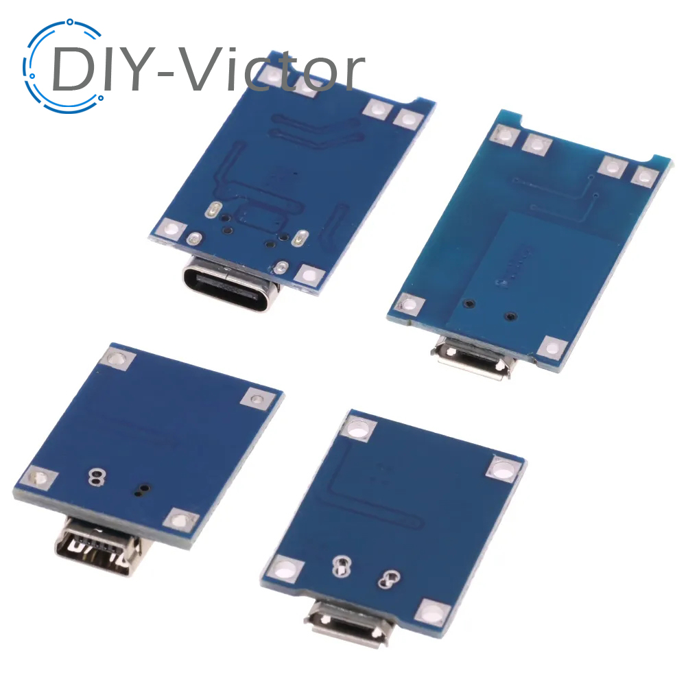 10Pcs TP4056 TC4056 5V Type-C  - Tp4056 Module 评论和价格