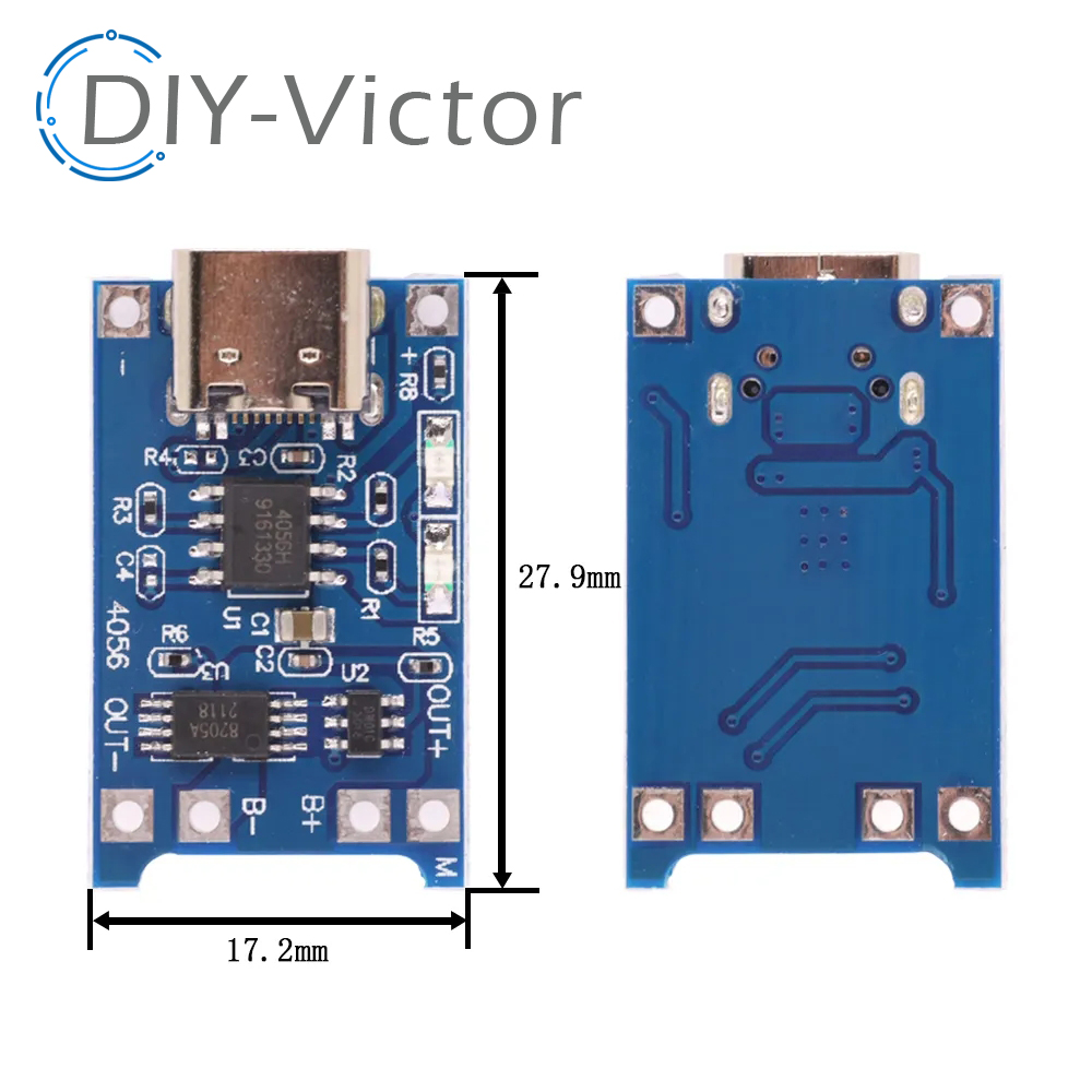 10Pcs TP4056 TC4056 5V Type-C  - Tp4056 Module 评论和价格