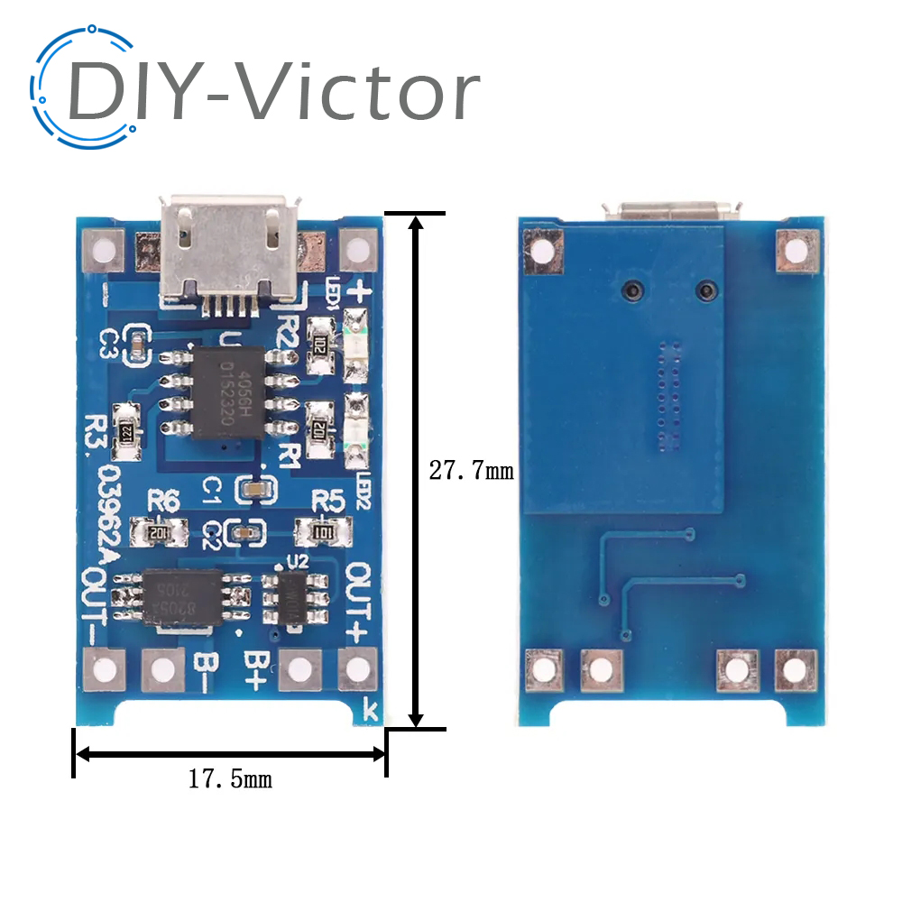 10Pcs TP4056 TC4056 5V Type-C  - Tp4056 Module 评论和价格