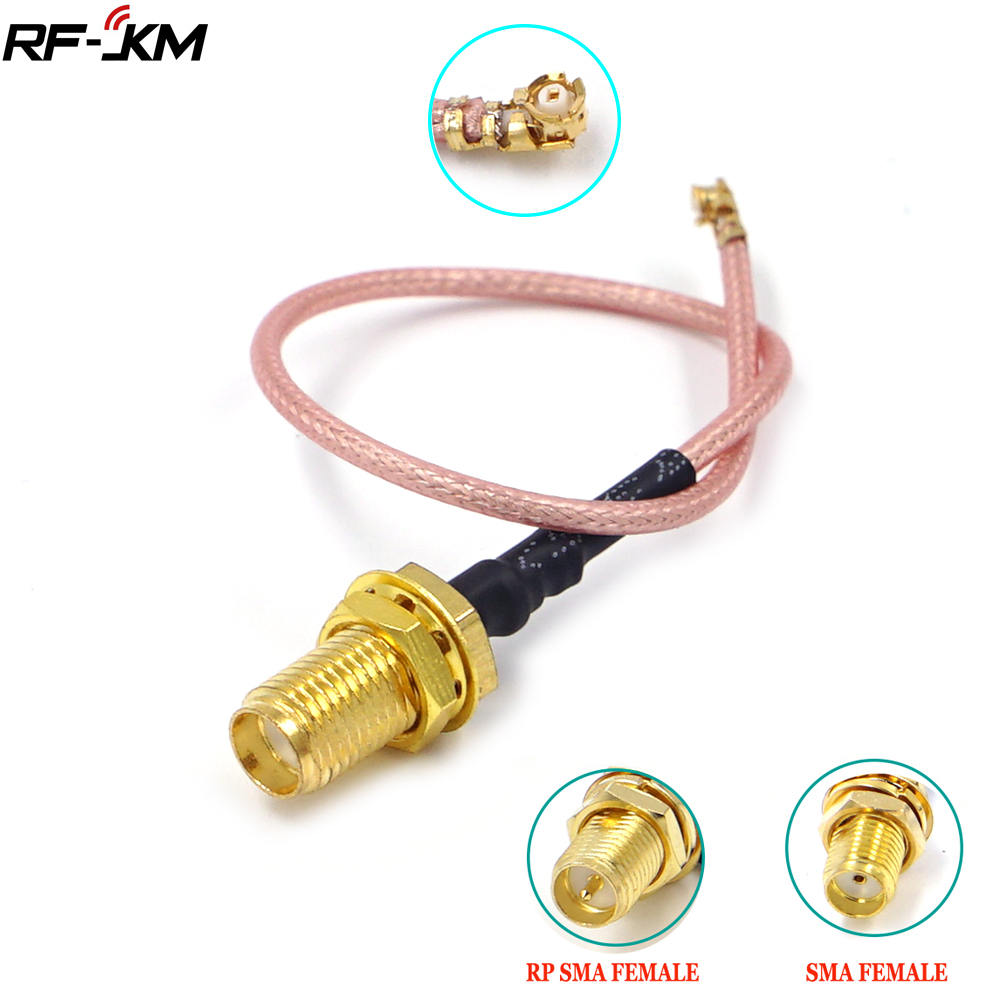U.FL to RP-SMA SMA Female Male - Ipex Connector 评论和价格