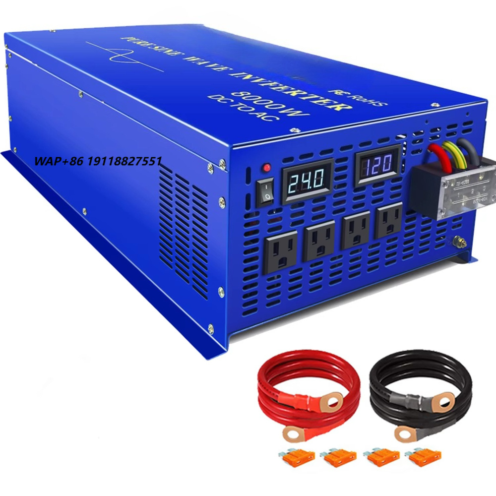 WZRLB 8000w Off Grid Power Con - Dc Dc Converter 评论和价格
