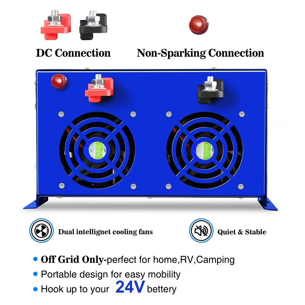 WZRLB 8000w Off Grid Power Con - Dc Dc Converter 评论和价格