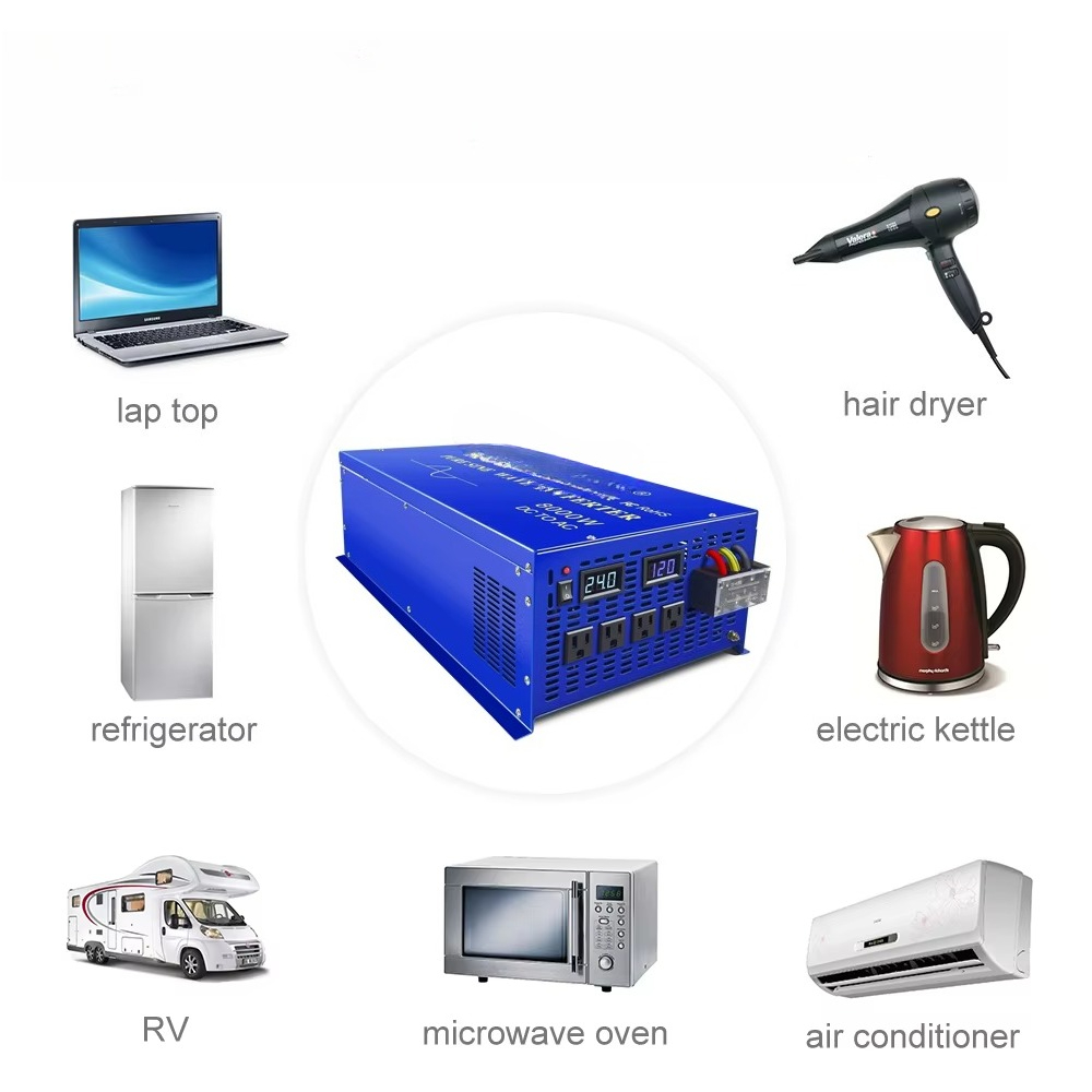 WZRLB 8000w Off Grid Power Con - Dc Dc Converter 评论和价格