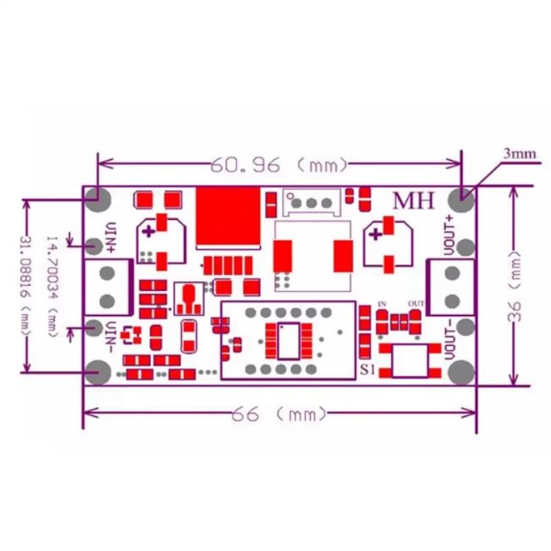LM2596S 2.5-40V 3A  Converter  - Dc Dc Converter 评论和价格