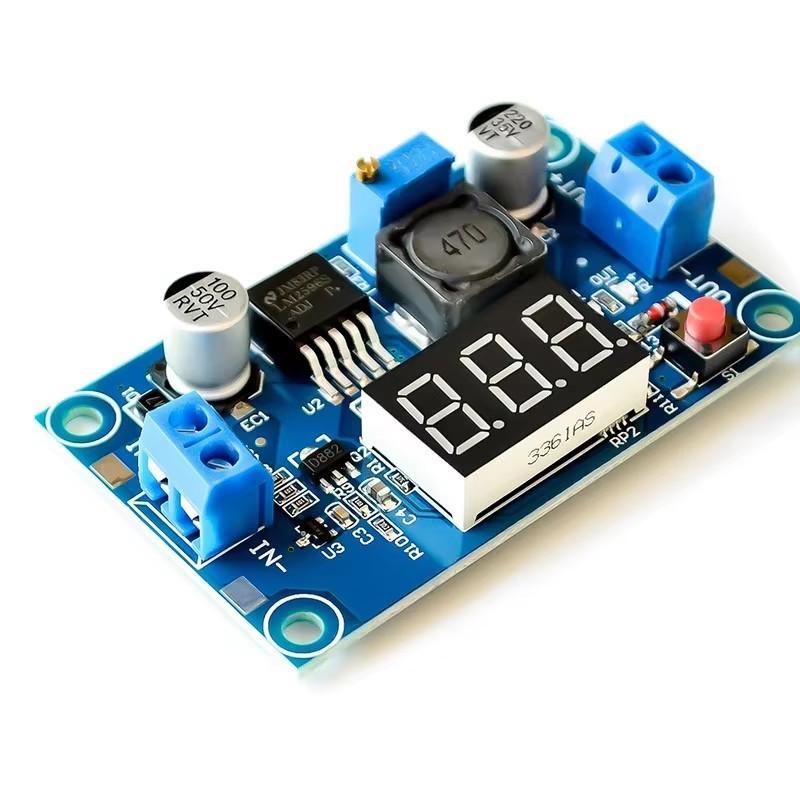 LM2596S 2.5-40V 3A  Converter  - Dc Dc Converter 评论和价格