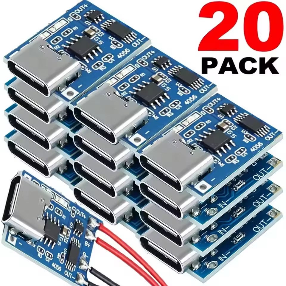USB Type-C TP4056 Charging Mod - Tp4056 Module 评论和价格