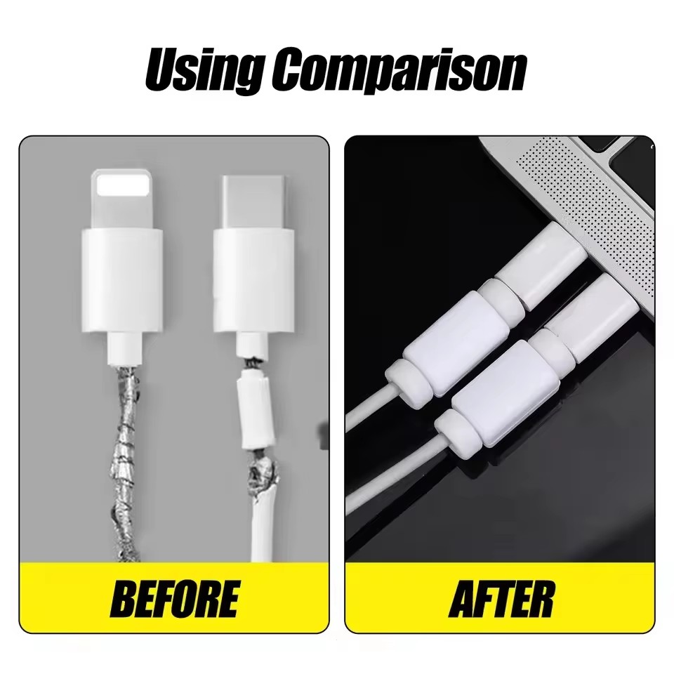 Anti Break Cable Protector Sof - Micro Usb Cable 评论和价格