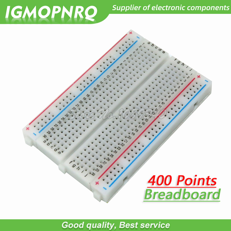 10PCS 400 Points Solderless Br - Breadboard 400 Point 评论和价格