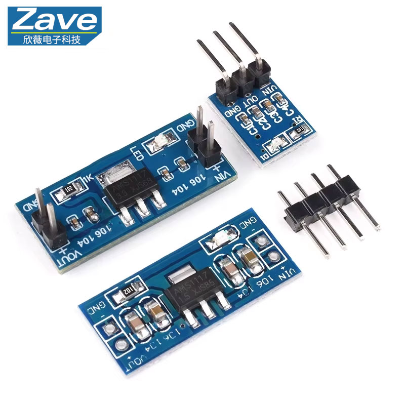 5PCS AMS1117 1.2V 1.5V 1.8V 2. - Ams1117 Module 评论和价格