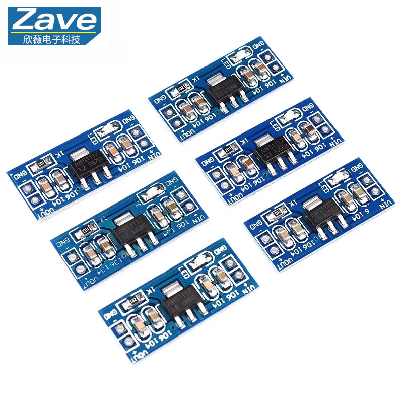 5PCS AMS1117 1.2V 1.5V 1.8V 2. - Ams1117 Module 评论和价格