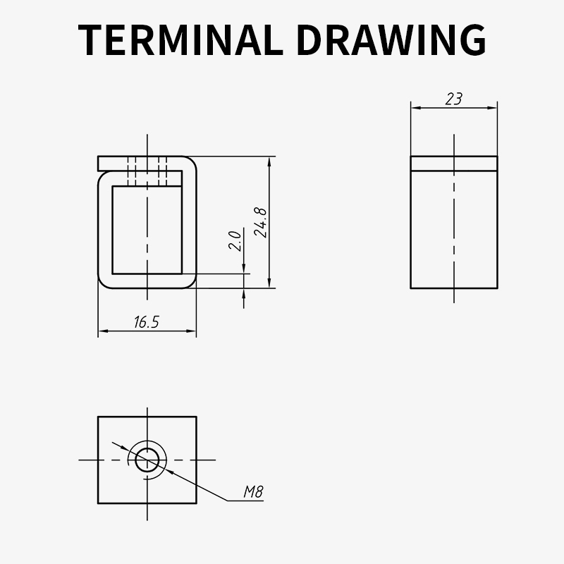 2pcs AC Contactor Wiring Frame - Screw Terminal Block 评论和价格