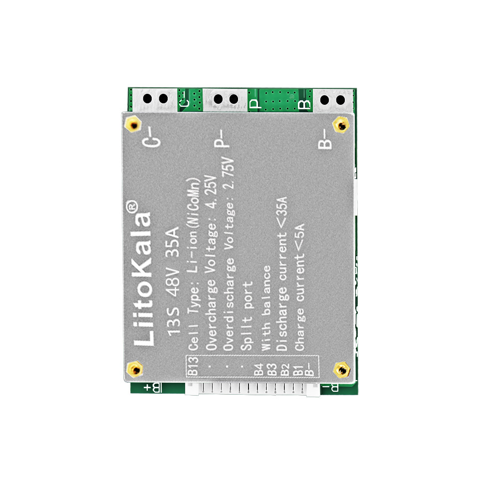 liitokala BMS 13S 35A 48V Li-i - Li Ion Charger Module 评论和价格
