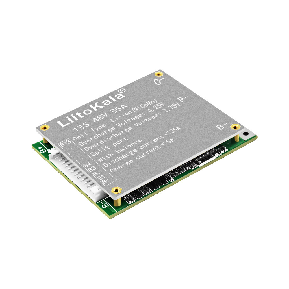 liitokala BMS 13S 35A 48V Li-i - Li Ion Charger Module 评论和价格