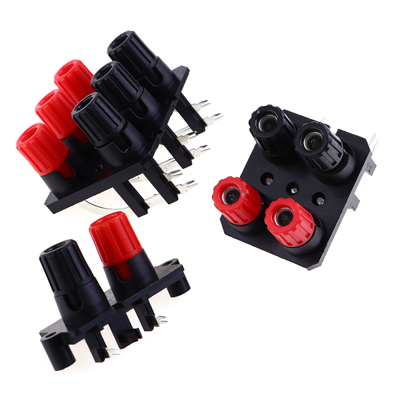 1pc 2 4 6 Positions Bend Pin E - Screw Terminal Block 评论和价格