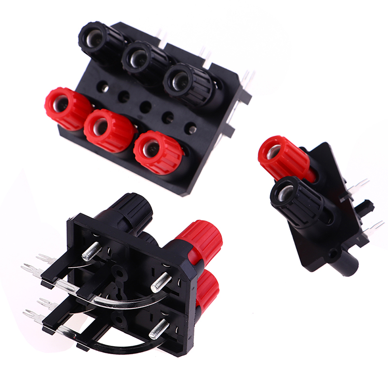 1pc 2 4 6 Positions Bend Pin E - Screw Terminal Block 评论和价格