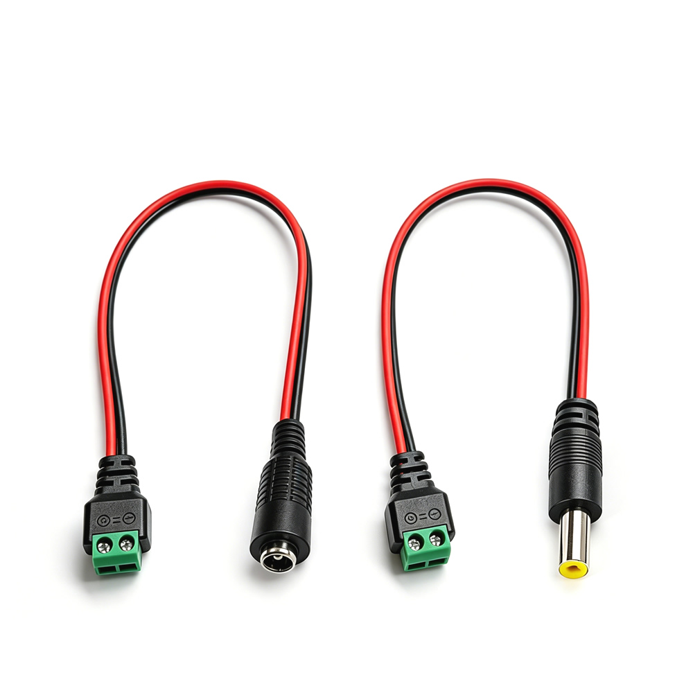 DC 5.5mmx2.1mm Screw Terminal  - Screw Terminal Block 评论和价格