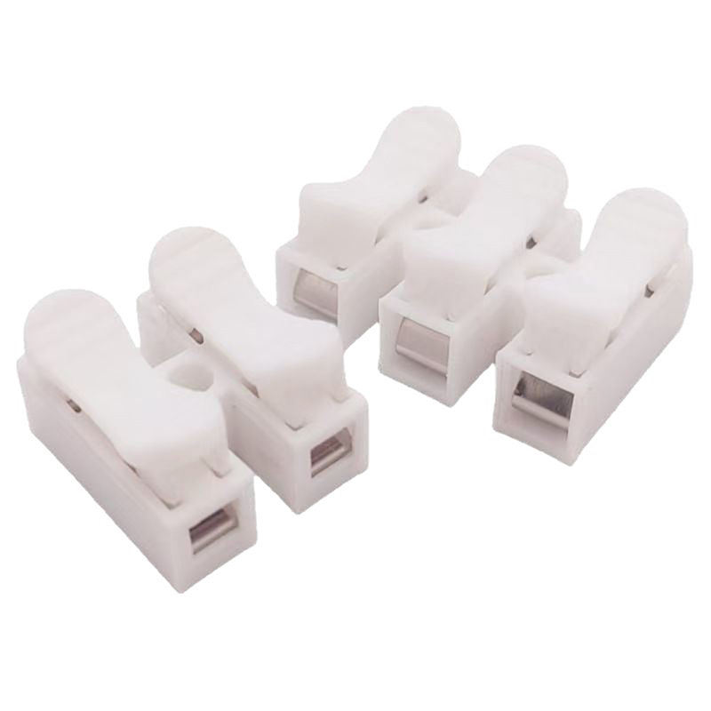 20Pcs 1P 2P 3P Spring Clamp Ca - Screw Terminal Block 评论和价格